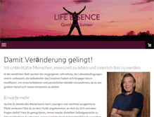 Tablet Screenshot of gottfriedsumser.com